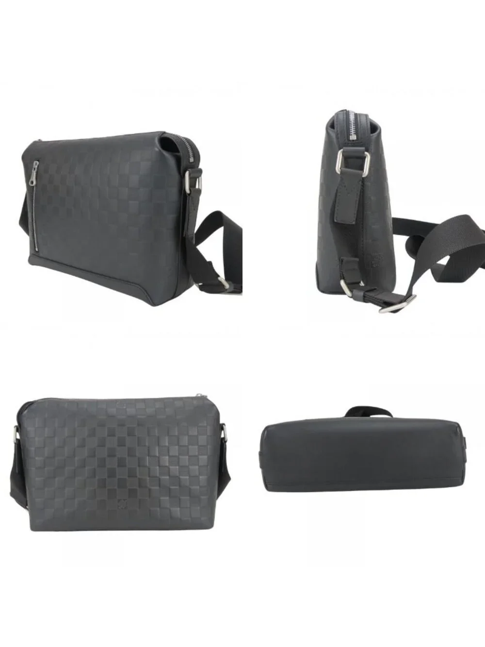 Louis Vuitton Messenger Bag Discovery PM Damier Infini Onyx